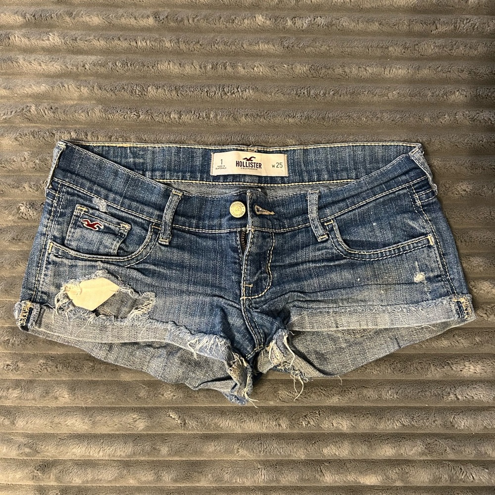 Hollister Blue Jean Shorts for Women